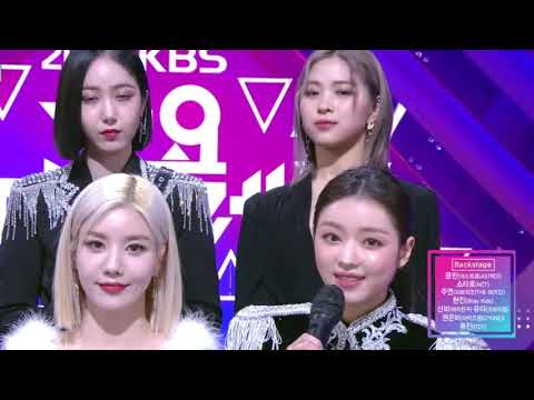 interview (Sinb/Eunbi/YooA/Ryujin)