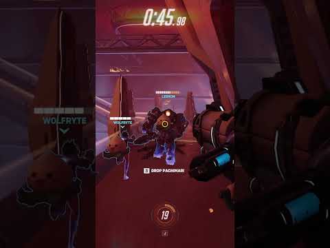 All 4 Pachimari Locations in Resistance (Save-A-Mari Challenge)! 🏆 #shorts #overwatch2 #overwatch