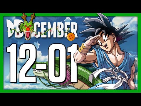 Top 12 Sagas of DragonBall (FULL VIDEO) | DBcember 2021
