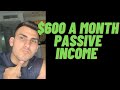 How I make $600 a month in passive income from Crypto