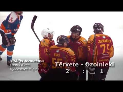 HK Tērvete - HK Ozolnieki 11.03.2018.
