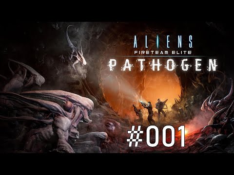 ALIENS: FIRETEAM ELITE PATHOGEN EXPANSION 👽 #001 - Versprechen einer Blume [German/2K] | Let's Play