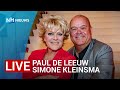 LIVE: Verrassingsoptreden Paul de Leeuw en Simone Kleinsma bij verzorgingshuis ?