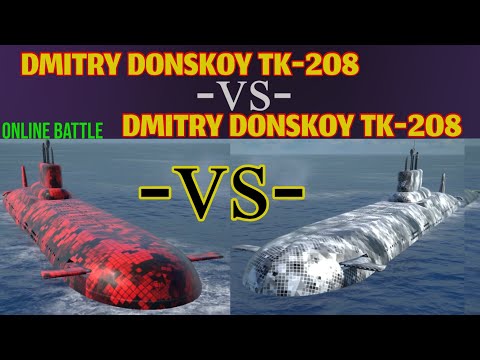 [MODERN WARSHIPS] Dmitry Donskoy -vs- Dmitry Donskoy Challenge
