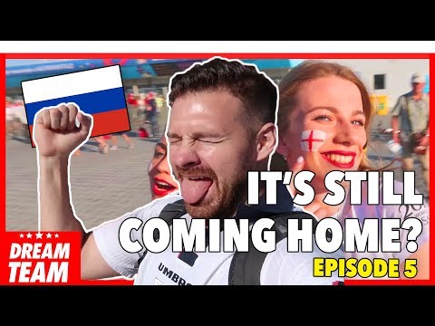 ENGLAND 0-1 BELGIUM | RORY IN RUSSIA VLOG - EPISODE FIVE