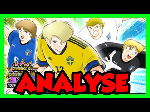 ANALYSE LEVIN, ZINO, GENTILE, ROBSON ► Captain Tsubasa Dream Team