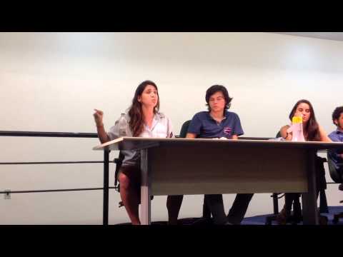 Debate eleições CAHIS UFF 19/05/2015 [NOITE] - Considerações Finais