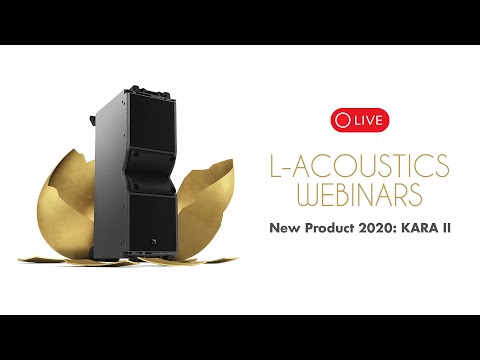 New Product 2020: Kara II (Hardware Product Presentations)