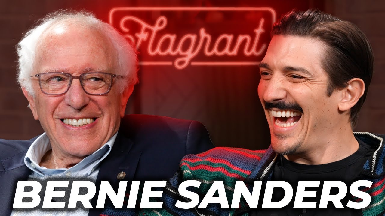 Bernie Sanders Rips DC Corruption, The Israel Lobby, & Reveals How Billionaires Buy Politicians