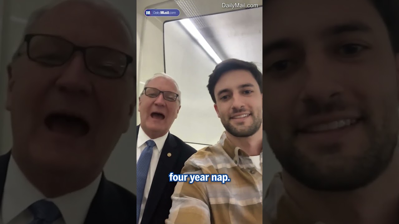 US lawmakers react to President Trump's first month in office