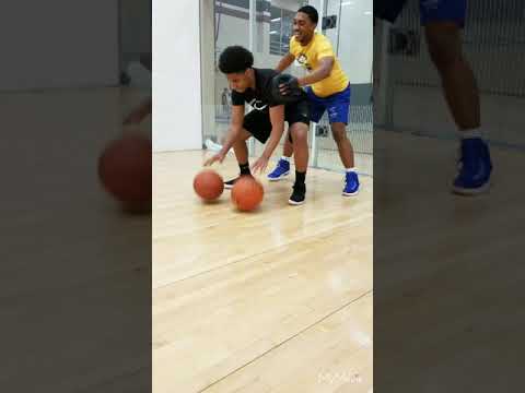 Donovan Newby & Trey Turner...Ball Handling...
