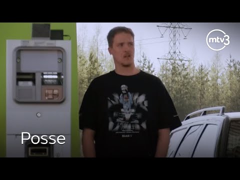 PIILOKAMERA  -BENSAPUMPPU | POSSE5 | MTV3
