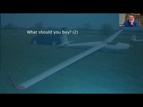 Buying and Owning a Glider - A Zoom talk by Peter Gill of Staffordshire Gliding Club