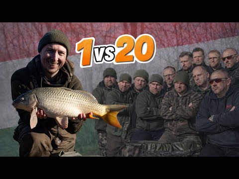 Can one angler beat 20? Biggest fish wins!