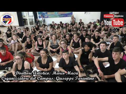 Fabio Gencarelli - Campus CSEN Danza 2018