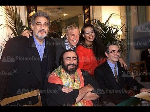 Luciano Pavarotti singing Placido Domingo conducting Puccini - Tosca - 2000 Salazar,Zeffirelli