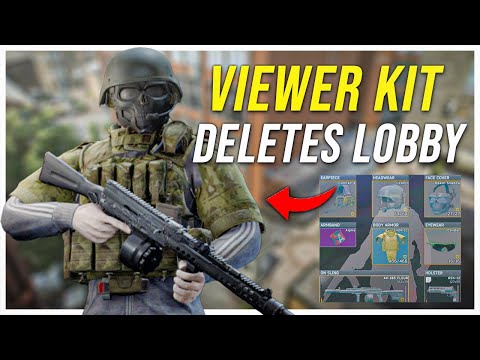 This Viewer Kit Deleted The Lobby - Escape from Tarkov