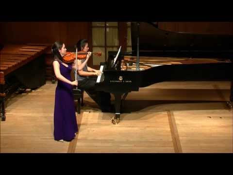 Zimbalist: Tango (Ren Martin-Doike with Amy Yang)