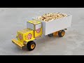 How To Make A Truck With Matchbox At Home Science Project Diy Lorry Pickup Truck Matchbox