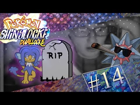 Pokémon SH DualLocke ShinyLocke Ep.14 - MUERTE DOLOROSA...
