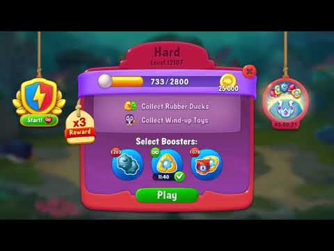 Fishdom  Level 12101 - 12110 (First Try) 🐠