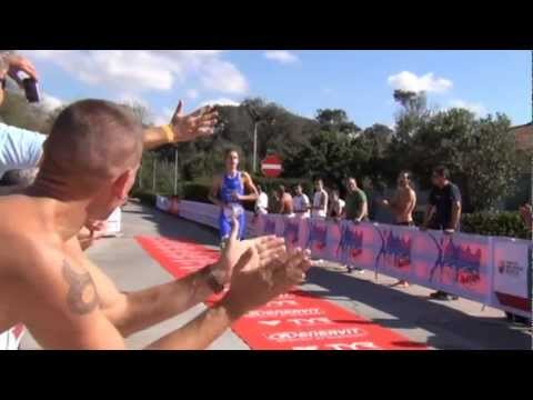 Tirrenia 2012  arrivo Uccellari