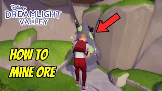 How To Mine Gems ( Sell One Mineral ) In Disney Dreamlight Valley