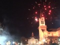 Zrenjanin u novogodišnjoj noći (Video)