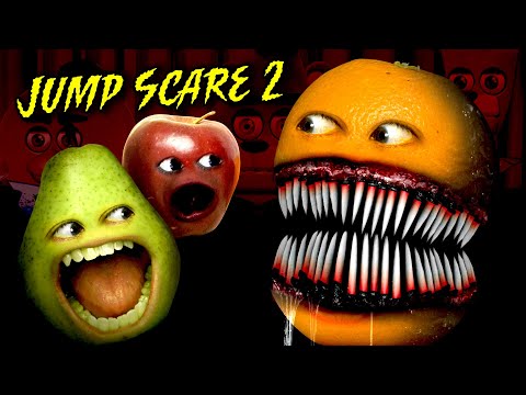 Annoying Orange - Jump Scare #2: Fruity FazPear's Pizza | #Shocktober