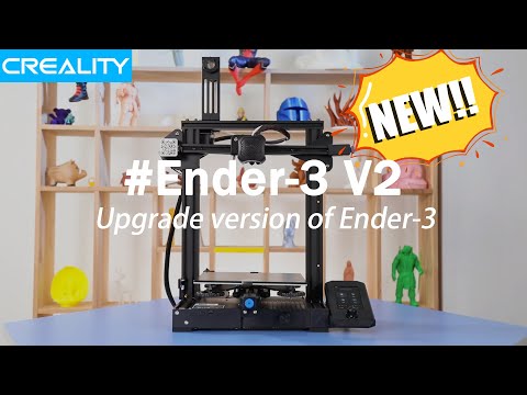 Creality Ender 3 V2 Upgraded 3DPrinter