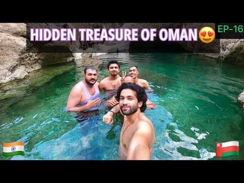 I SLEPT ON PEBBLES😍FINS BEACH| WADI MIBAM | OMAN | HIDDEN TREASURE | EP-16