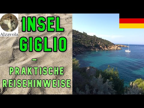 Insel Giglio - praktische Reisehinweise