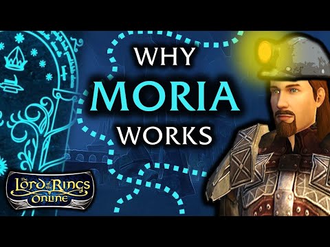 The Genius Illusion of LOTRO's Mines of Moria