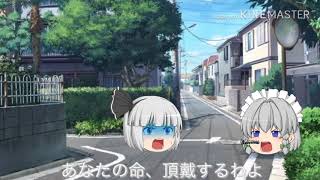 何故か追われる妖夢さん【ゆっくり茶番】