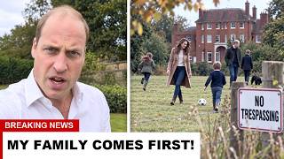 William And Catherine's Forever Home Turns Windsor Into A NO GO Zone! Locals BAN