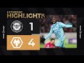 Big back-to-back wins! | Brentford 1-4 Wolves | Extended Highlights