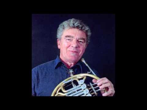 Hermann Baumann - R. Glière: Concerto for Horn and orchestra - 2. Movement: Andante