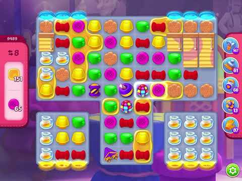 Homescapes level 9489 super hard no booster