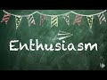 How to Find Your Enthusiasm