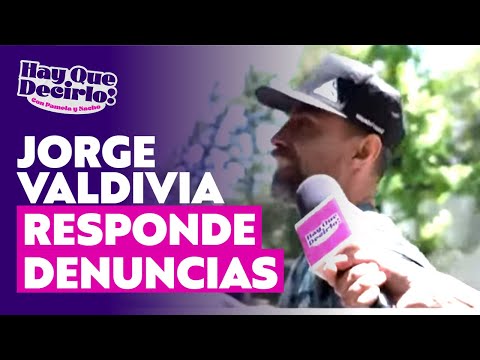 Jorge Valdivia responde a las quejas de sus vecinos y al posible vínculo con Maite Orsini | Canal 13