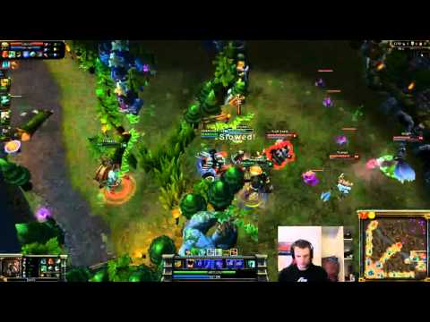 [Corsair Vengeance Cup] CLG.eu vs AziluM (PV Wickd)