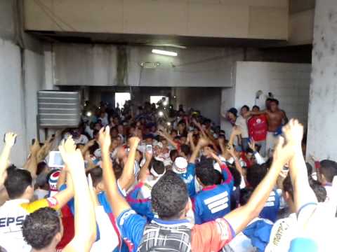 "Ultra Fiel 2014- Dale Dale Albo" Barra: La Ultra Fiel &bull; Club: Club Deportivo Olimpia