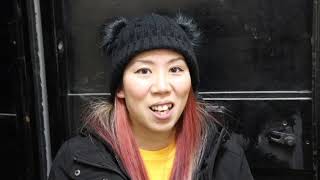 21 Art Show short shots Jordan Stranger and Pink Panda