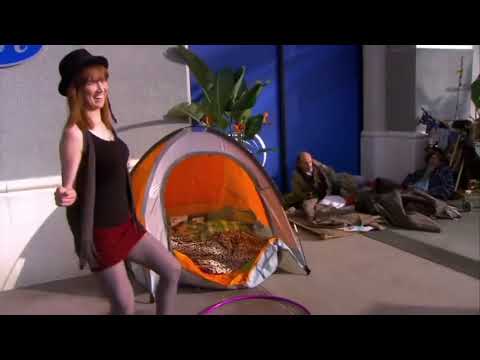 Erin from The Office dances to Goblin Girl