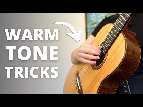 SECRET OF A RICH TONE for classical guitarists