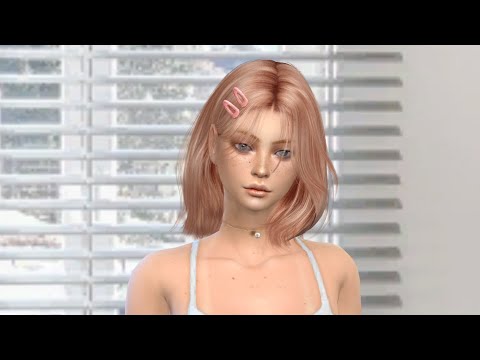 the sims 4 alpha cc style download redhead female Stefka Brenner by Bonita100 Cas Video Preview