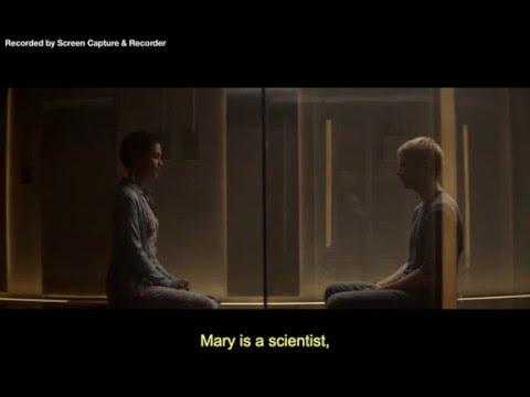 Ex Machina 2015: Mary In The Black & White Room
