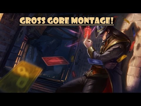 Gross Gore Montage-The Master of the Cards