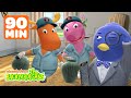 Tyrone Uniqua Dress Up In Silly Disguises W Pablo Tasha Compilation The Backyardigans
