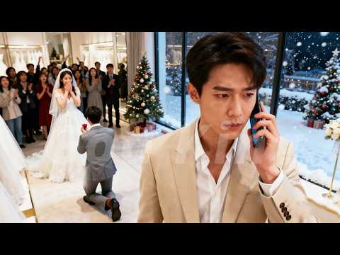 Wife accepted lover’s proposal in front of me!I left&marriy a beauty CEO—she cries beg for giveness!